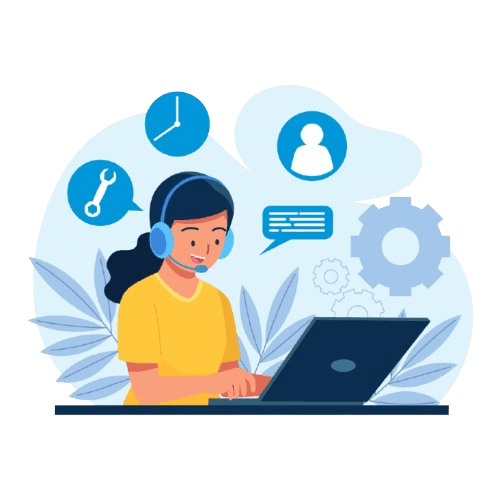 Contact Illustration